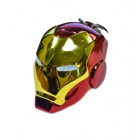 Marvel Comics Metal klúčenka Iron Man Helmet